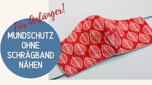 Kostenlose schnittmuster für kinde (pdf) auf dieser seite tragen wir kostenlose schnittmuster zusammen. Mundschutz Nahen Anleitung Mit Gratis Schnittmuster Youtube