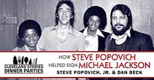 How Steve Popovich Helped Sign Michael Jackson at Music Box