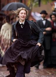 В основе сюжета лежит одноимённая книга луизы мей олкотт. Saoirse Ronan Playing Jo March In Little Women Was A Confidence Boost Wuwm