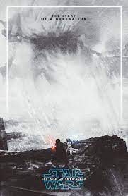 Star Wars Episode Ix The Rise Of Skywalker 2019 880 X 1350 Star Wars Star Wars Poster Star Wars Art