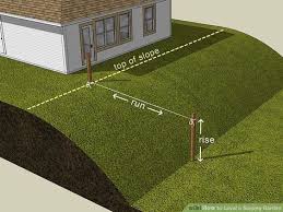 How To Level A Sloping Garden With Pictures Wikihow In 2020 Sloped Yard Sloped Garden Sloped Backyard