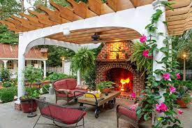 22 Pretty Pergola Ideas To Update Your Outdoor Space Pergola Patio Backyard Pergola Outdoor Rooms