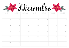 Diciembre 2019 Descarga Tu Calendario Para Imprimir Reina De Mi Casa