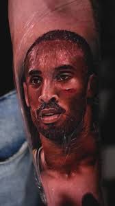 Kobe Bryant Tattoo Design by Luigi Mansi