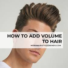 Use a thickening shampoo lots of shampoos claim to make your hair look thicker, but only one ingredient has been shown to truly preserve your pate: How To Thicken Hair Men S Guide For Thin Fine Or Thinning Hair