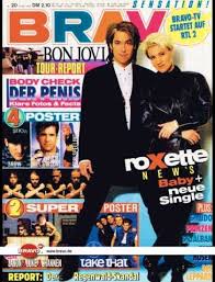 Bravo - 20/93, 13.05.1993 - Roxette - Bon Jovi | Cover, Bon jovi tour, Bon  jovi
