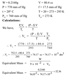 Calculate atomic mass given relevant information about the isotopes. Dulong Petit S Law Statement Explanation Calculation Of Atomic Mass