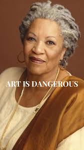 I want to remind us all that art is dangerous. I want to remind you of the  history of artists who have been murdered, slaughtered, imprisoned, chopped  up, refused entrance… The history