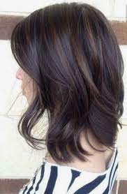 Black Women Hairstyles Relaxed Chocolate Brunette Hair Color Hair Highlights Brown Blonde Hair