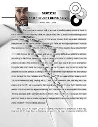 Reflection paper a reflection on the movie the sound of music directed by robert wise by: Cast Away Research Papers Academia Edu