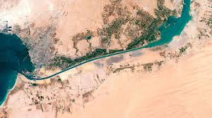 Suez is one of the world's. File Suez Canal Egypt Satellite View Jpg Wikimedia Commons