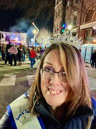 As the clock strikes midnight, I bid farewell to my year as Mrs. Maine for  the Queen Of Crowns Pageantry system. This role has been one of the most  rewarding and transformative