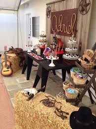 Too often when you're looking for western party ideas, all you find are boots and cowboy hats. Western Party Birthday Party Ideas Photo 25 Of 27 Rodeo Birthday Parties Western Birthday Party Horse Birthday Parties