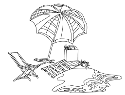 Download Beach Coloring Pages Beach Scenes Activities
