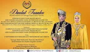 Cuti sempena menyambut hari keputeraan yang di pertuan agong awal muharram maal hijrah 2018 badan pengurusan bersama jmb pk sek 7 committee. Yushe Mohdyus30076881 Twitter