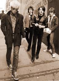 U2 When I Saw Them This Is How They Looked And They Were The Opening Band For The New York Dolls New Wave Music 80s Music Rock Music