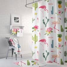 tropical shower curtains