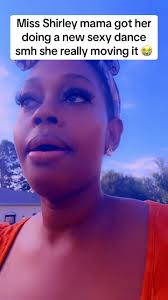 Miss Shirley and Her New Dance