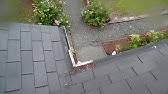 Made with the same gutter coil that gutters are made! rain water diverters that actually are easy on the eyes!!! Roof Valley Rain Water Diverter Tests Www Roofvalleywaterdiverter Com Youtube
