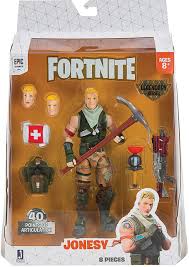 He is one of the 26 recruits and is a base character for many outfits. Fortnite Legendary Series Jonesy 6 Action Figure Jazwares Toywiz