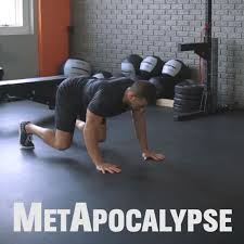 The 21 Minute Metapocalypse Workout Defi Kettlebell Cloche De Bouilloire Et Exercices Abdos