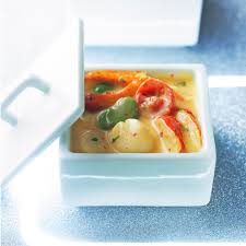 Cassolette De Homard Surgele Sauce Au Safran Recettes Recette Recettes De Cuisine Recette Recette Cassolette