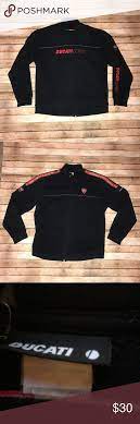 Motorcycle Ducati Corse Fleece Jacket Fleece Jacket Jackets Ducati