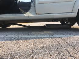 How Can I Temporarily Remove Secure This Hanging Muffler Cartalk