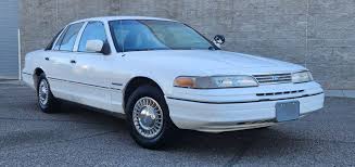 Image result for Oxford White 1991 Crown Victoria