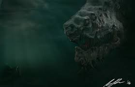 Artstation Bermuda Triangle Monster Angel Reynoso