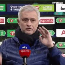 «quand il arrivera, il dira ce qu'il pense. Mourinho Meme Gifs Tenor