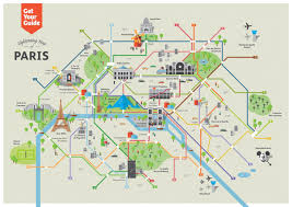 Going On A Trip To Paris Check Out All Important Sights Attractions In One Map Getyourguide Com Paris Sightseeing Map Paris Sightseeing Paris Map