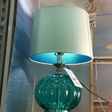 Lowes Teal Table Lamp Table Lamps For Bedroom Teal Table Lamps Table Lamp