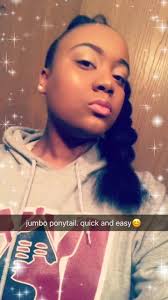 Jumbo ponytail.. quick and easy 💎