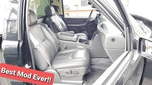 Silverado Bucket Seat And Center Console Swap How To Youtube