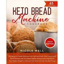 This is a walk through on how i make low carb bread/keto bread in a bread machine that is super easy to make and quick to throw together. Keto Bread Machine Cookbook By Nicole Well Paperback Target