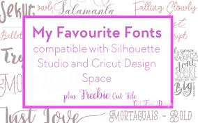 Download Free Svg Files My Favourite Fonts From The August Bundle Free Svg Dxf Hand Written Quote Design Cut That Design SVG, PNG, EPS, DXF File