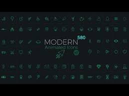 50 Loading Icon Animation Pack Free After Effects Template Youtube Animated Icons Animation Icon