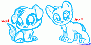 Black wolf illustration, dog arctic wolf drawing anime, wolf, blue, mammal png. How To Draw Anime Dogs Step By Step Anime Animals Anime Draw Anime Animals Cute Drawings Anime Puppy