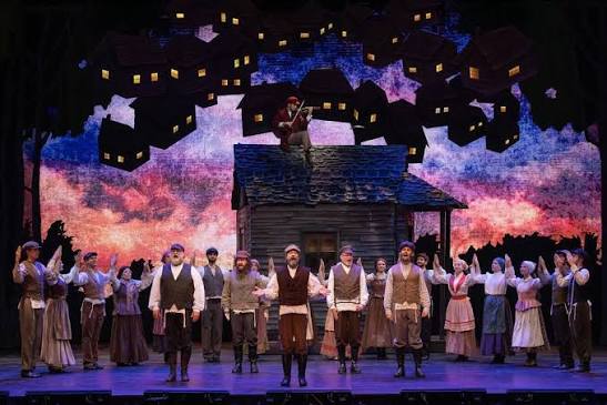 STAGE WEST: Moonlight Stage Productions' "Fiddler on the Roof" - STAGE WEST