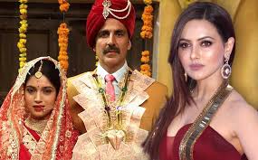 A bride raises a stink, just a day after the wedding, on finding that her new home lacks a toilet. Sana Khan Talks About Her Role Opposite Akshay Kumar In Toilet Ek Prem Katha
