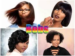 An impressively versatile haircut, black hair bobs come in a variety of lengths and textures, from although many women are afraid to wear their hair shorter, there's a bob hairstyle that's flattering for. 100 Bob Hairstyles For Black Women In 2020 Universalsalons Com