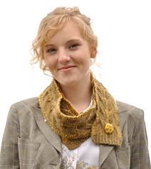 Ravelry: Cushy Cable Reversible Scarf or Loop pattern by Marcy New