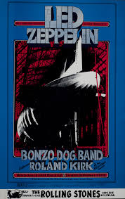 If You Re Going To San Francisco Led Zeppelin Pin De Morgan Adams Em Movies Rock Poster Cartazes De Shows Cartaz De Show