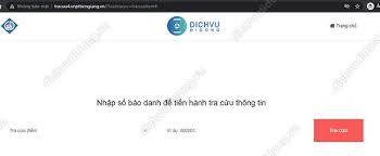 Điểm tuyển sinh vào lớp 10 sẽ được công bố chính thức trên trang của sở giáo dục mỗi tỉnh. Cach Tra Cá»©u Ä'iá»ƒm Thi Tuyá»ƒn Sinh Lá»›p 10 NÄƒm 2021 Táº¡i Tiá»n Giang