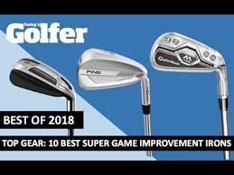 In my opinion, srixon's z 585 irons are the most complete package for the game improvement category in 2018. Best 10 Super Game Improvement Irons Of 2018 Video Dailymotion