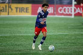 Tajon buchanan, 22, from canada new england revolution, since 2018 right winger market value: Tajon Buchanan S Position Switch Filled A Need For The Revolution And It Has Worked Out Quite Well The Boston Globe