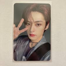 Official Stray Kids Rock-star Album Photocard