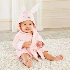 If your baby seems frightened of bathing and cries, try bathing together. Hooyi Princess Crown Children Bath Towel Newborn Blankets Baby Girl Bathrobe Hooded Bath Towels Baby Stuff Terry Pajamas Coat Onshopdeals Com