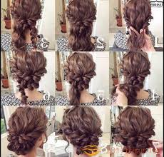 Ob offen oder zusammen gebunden, die frisur sitzt. Hochsteckfrisuren Anleitung Mit Locken Haarschnitte Und Frisuren Trends 2019 Hochsteckfrisuren Lange Haare Frisur Hochgesteckt Hochsteckfrisur